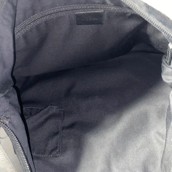 Gucci Black Patch GG Messenger Crossbody Bag - Picture 7 of 16